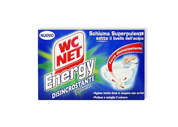 WC NET ENERGY DETERGENT PUDRA 4BUC 